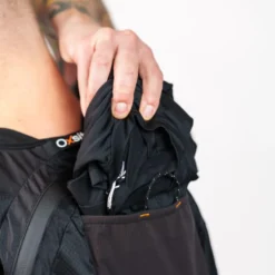 Gilet da trail Oxsitis Spectre 16 Black Orange