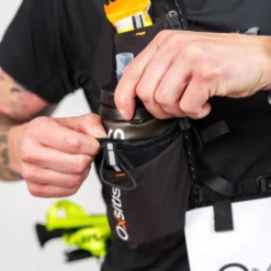 Gilet da trail Oxsitis Spectre 16 Black Orange