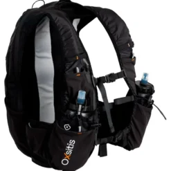 Gilet da trail Oxsitis Spectre 16 Black Orange