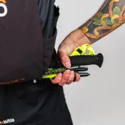 Gilet da trail Oxsitis Spectre 16 Black Orange