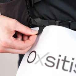 Gilet da trail Oxsitis Spectre 16 Black Orange