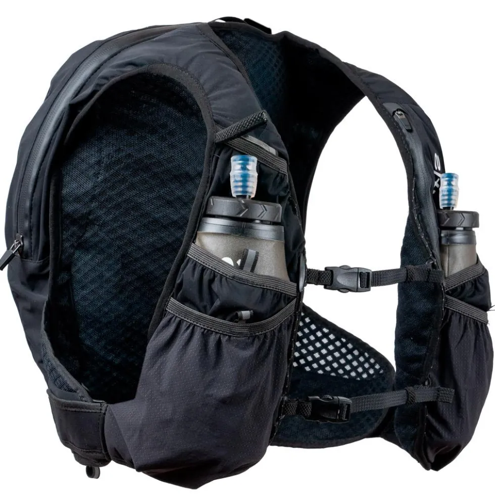 Gilet da trail Oxsitis Spectre 12 Black Orange