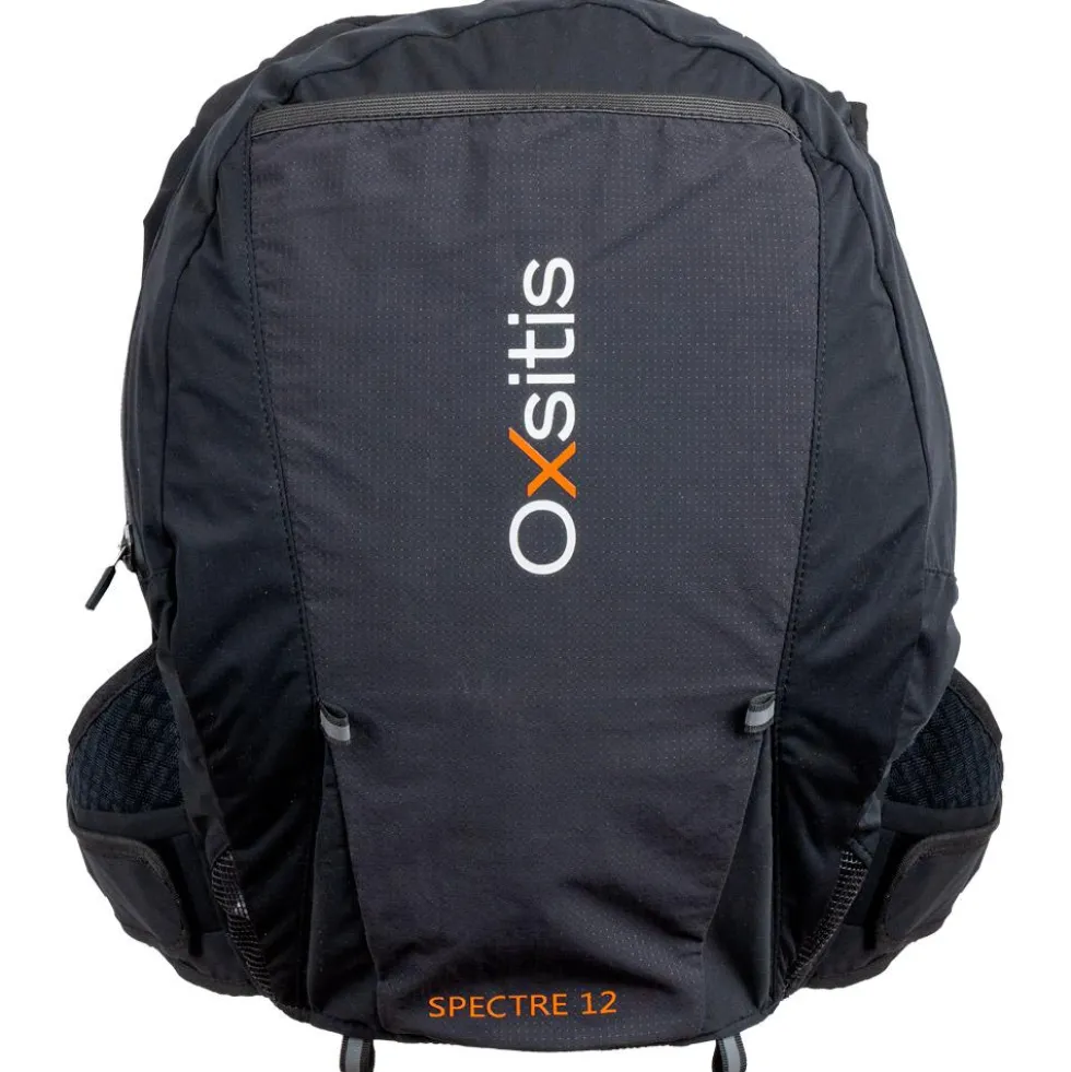 Gilet da trail Oxsitis Spectre 12 Black Orange
