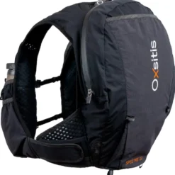 Gilet da trail Oxsitis Spectre 12 Black Orange