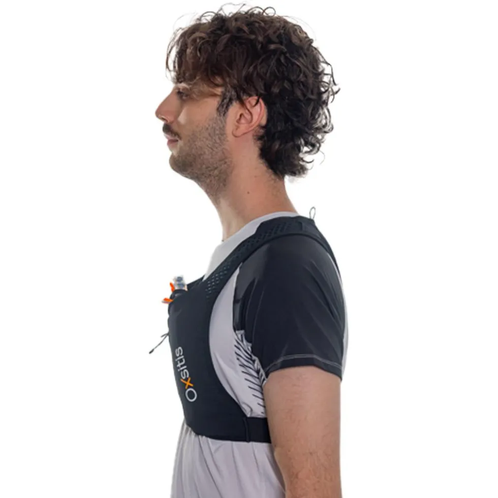 Gilet da trail Oxsitis X-Light 2L Black