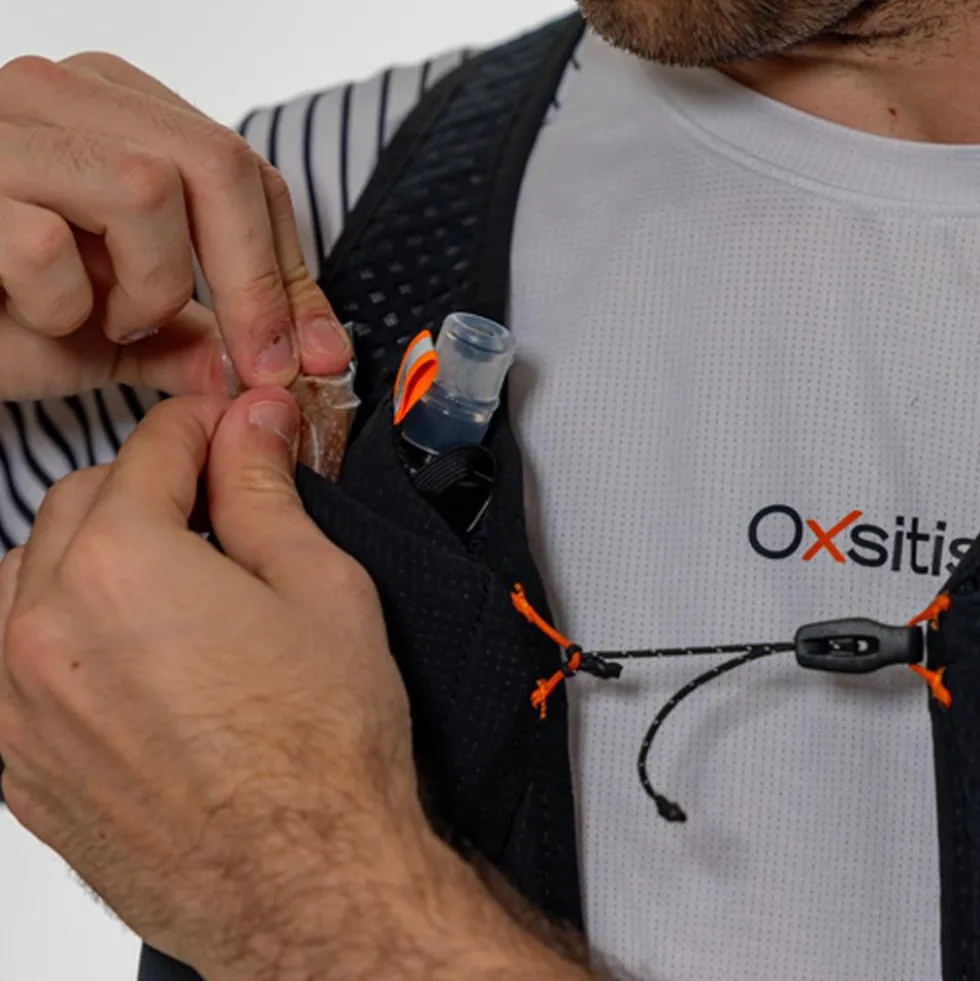 Gilet da trail Oxsitis X-Light 2L Black