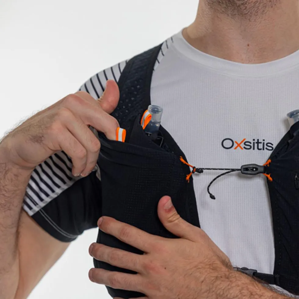Gilet da trail Oxsitis X-Light 2L Black
