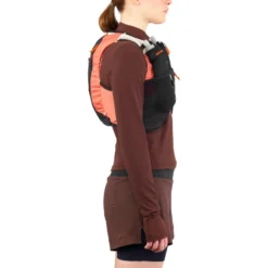 Gilet da trail Salomon Active Skin 4 Women Set Emerglow Black