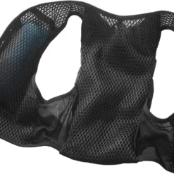 Gilet da trail Salomon Active Skin 4 Set Black Metal