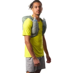 Gilet da trail Salomon Active Skin 8 Set Laurel Wreath Lily Pad Aloe Wash