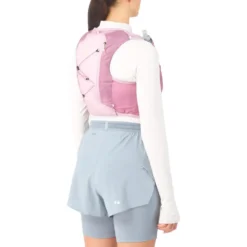 Gilet da trail Salomon Active Skin 4 Women Set Dusky Orchid Dawn Pink Butterfly