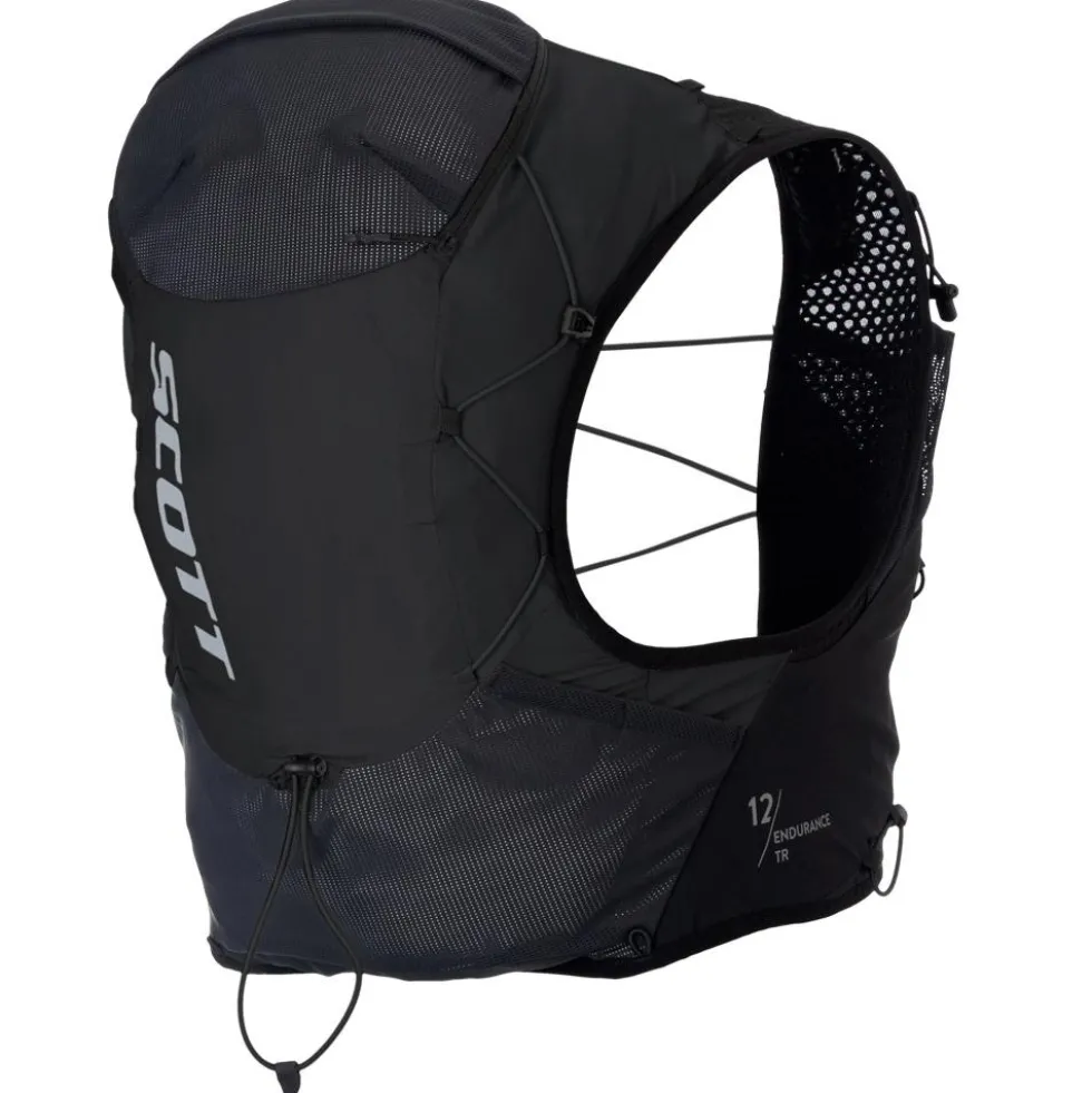 Gilet da trail Scott Endurance Tr' 12 Backpack Black