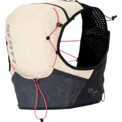 Gilet da trail Scott Endurance Tr' 6 Backpack Cotton White Black
