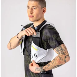 Gilet da trail Scott Rc Pro Tr' 4 Hydration Backpack White Black