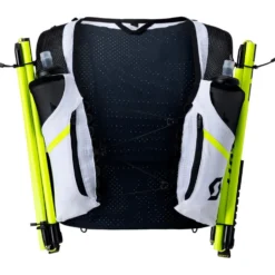 Gilet da trail Scott Rc Pro Tr' 4 Hydration Backpack White Black