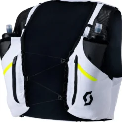 Gilet da trail Scott Rc Pro Tr' 10 Hydration Backpack White Black