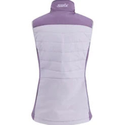 Gilet Swix Horizon Primaloft Vest W Light Purple Dusty Purple