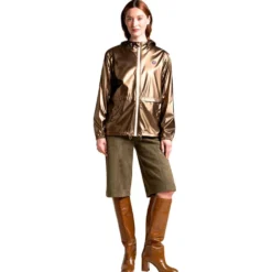Giubbotto Street Flotte Anorak Tech Gold
