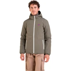 Giubbotto Street Flotte Charonne Kaki Ombre