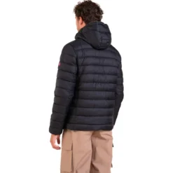 Giubbotto Street Flotte Charonne Kaki Ombre