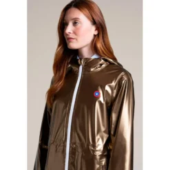 Giubbotto Street Flotte Versailles Gold Gold