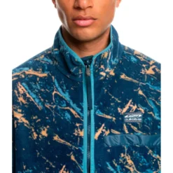 Giubbotto Street Quiksilver Remote Planet Insignia Blue