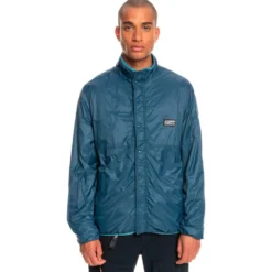 Giubbotto Street Quiksilver Remote Planet Insignia Blue