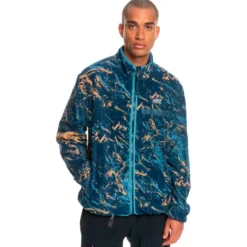 Giubbotto Street Quiksilver Remote Planet Insignia Blue