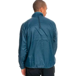 Giubbotto Street Quiksilver Remote Planet Insignia Blue