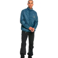Giubbotto Street Quiksilver Remote Planet Insignia Blue