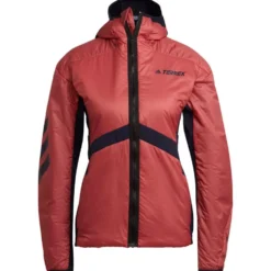 Giubbotto tecnico adidas W Terrex Skyclimb Gore Hybrid Insulation Wonder Red Legend Ink
