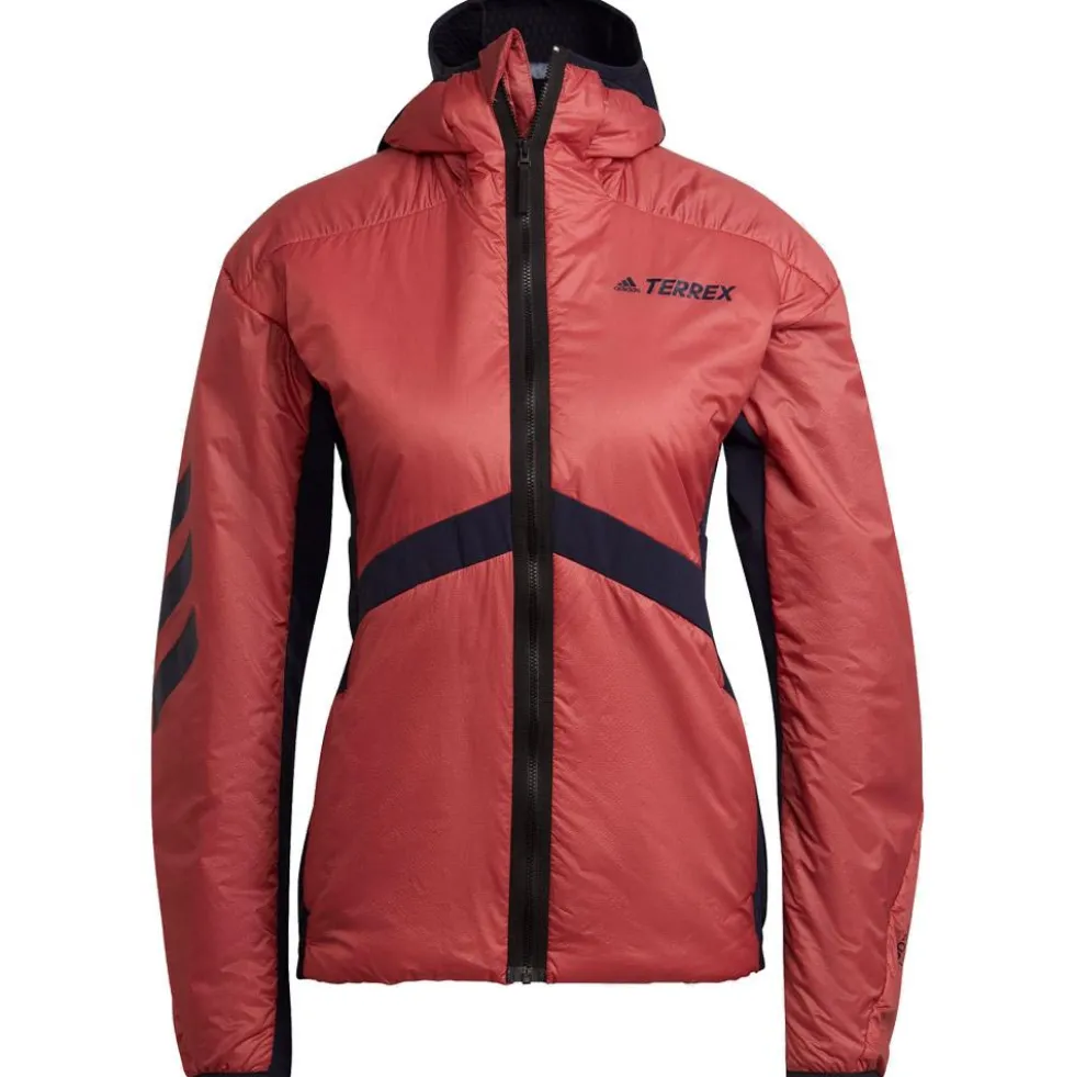 Giubbotto tecnico adidas W Terrex Skyclimb Gore Hybrid Insulation Wonder Red Legend Ink