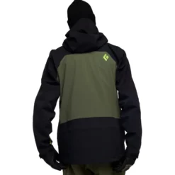 Giubbotto tecnico Black Diamond M Recon Stretch Pro Shell Black - Tundra