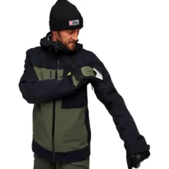 Giubbotto tecnico Black Diamond M Recon Stretch Pro Shell Black - Tundra