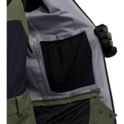 Giubbotto tecnico Black Diamond M Recon Stretch Pro Shell Black - Tundra