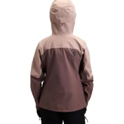 Giubbotto tecnico Black Diamond W Recon Stretch Shell Pale Mauve Dark Mauve