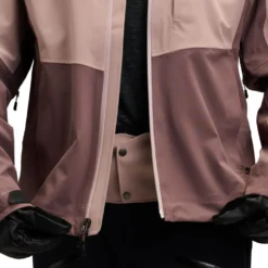 Giubbotto tecnico Black Diamond W Recon Stretch Shell Pale Mauve Dark Mauve