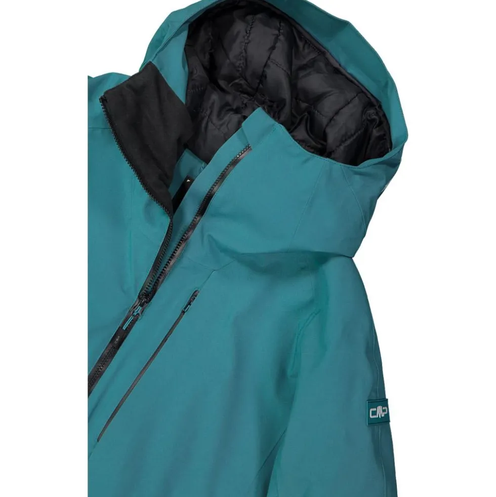 Giubbotto tecnico CMP Man Jacket Fix Hood Nilo