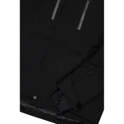Giubbotto tecnico CMP Man Jacket Fix Hood Nero