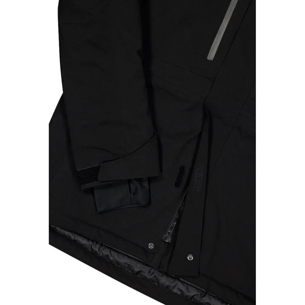 Giubbotto tecnico CMP Man Jacket Fix Hood Nero
