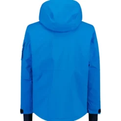 Giubbotto tecnico CMP Man Jacket Fix Hood Royal Blue