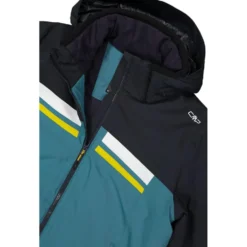 Giubbotto tecnico CMP Man Jacket Zip Hood Nilo