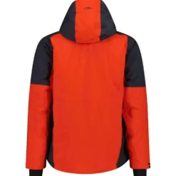 Giubbotto tecnico CMP Man Jacket Fix Hood Tango