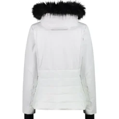 Giubbotto tecnico CMP Woman Jacket Zip Hood Bianco