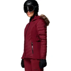Giubbotto tecnico Columbia Bird Mountain III Insulated Rich Wine