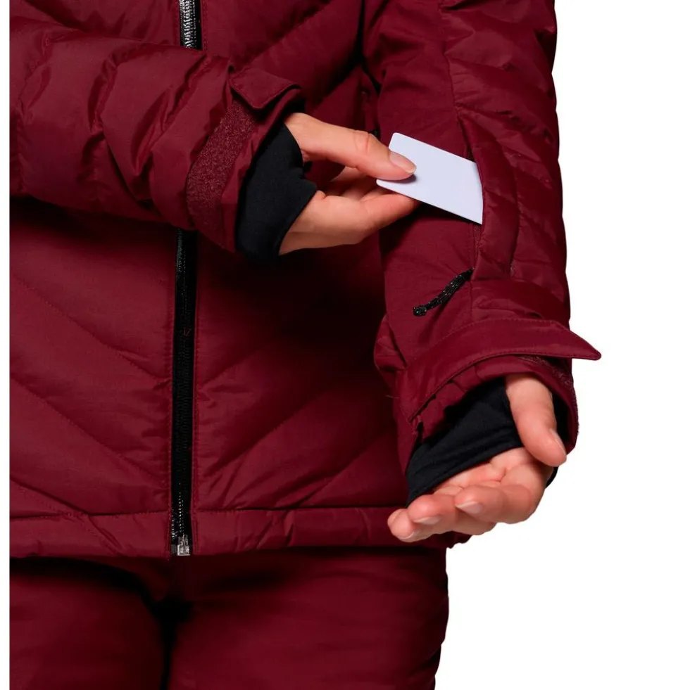 Giubbotto tecnico Columbia Bird Mountain III Insulated Rich Wine