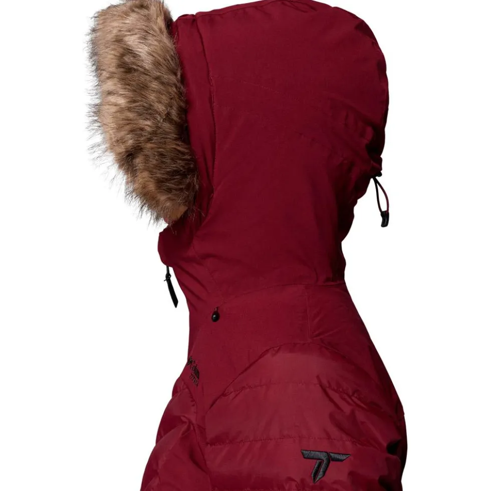 Giubbotto tecnico Columbia Bird Mountain III Insulated Rich Wine