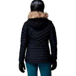 Giubbotto tecnico Columbia Bird Mountain III Insulated Black