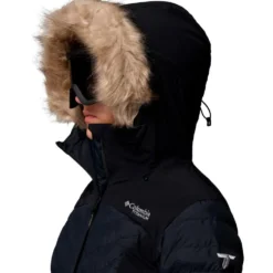 Giubbotto tecnico Columbia Bird Mountain III Insulated Black