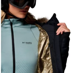Giubbotto tecnico Columbia Bird Mountain III Insulated Black